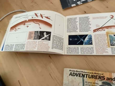Photo of free 1970's picture card collections, Space, Explorers etc. (Epping CM16) #4