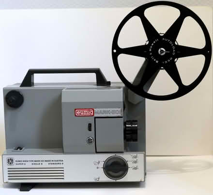 Photo of free Eumig 501 film projector for spares / repair (Weybridge KT13) #1