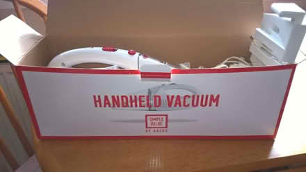 Photo of free Electric hand held vacuum (Clayton West HD8) #2