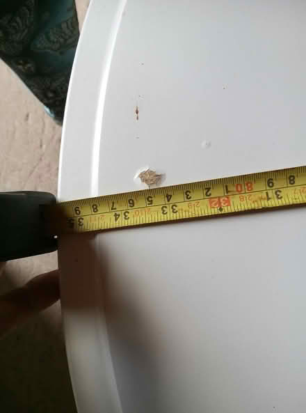 Photo of free White Coffee Table (Queenhill WR8) #2