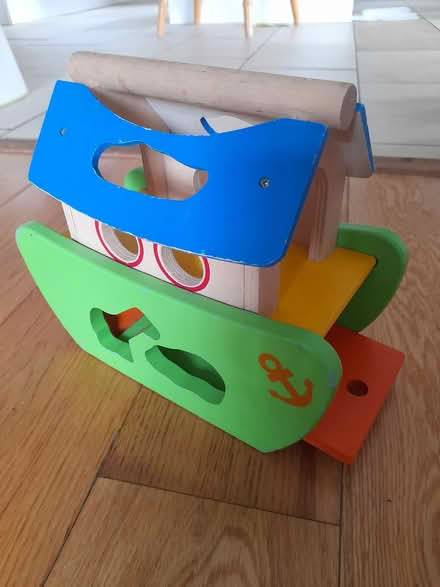 Photo of free Wooden toy (Littlehampton BN17 6) #1