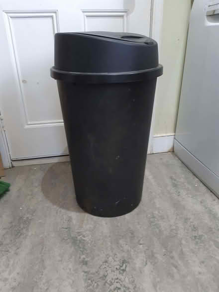 Photo of free Black Waste Bin (Kington) (Newton HR5) #1