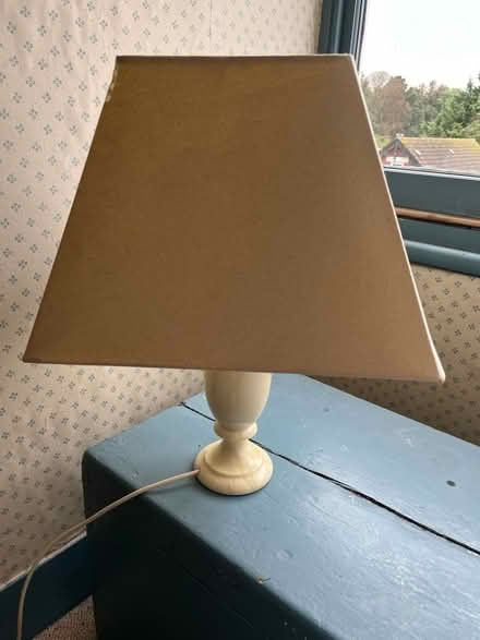 Photo of free Lamp base and shade (Croydon) #1