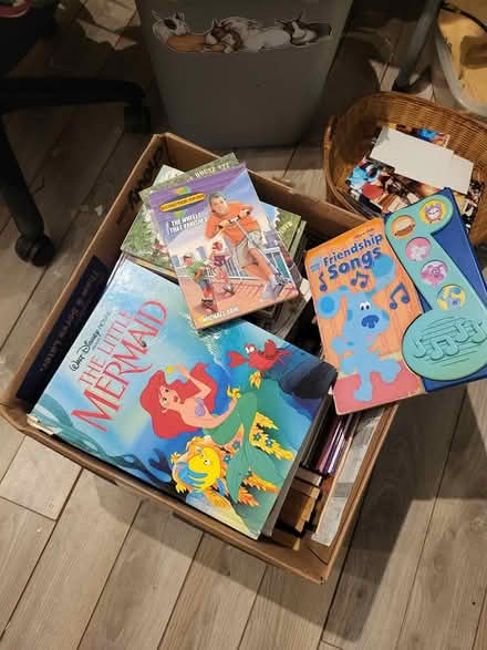 Photo of free Children's books (North Beach) #1
