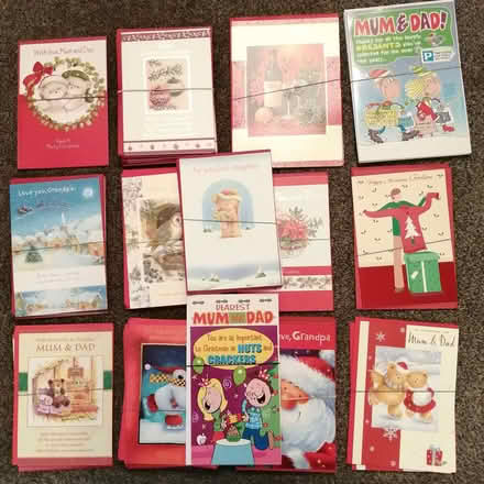 Photo of free Lot of approx 70 Assorted Christmas Cards. (Tyseley B11) #1