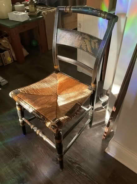 Photo of free Antique chair (San Rafael) #2