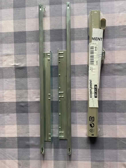 Photo of free IKEA Pax wardrobe fittings (Newbold S41) #1