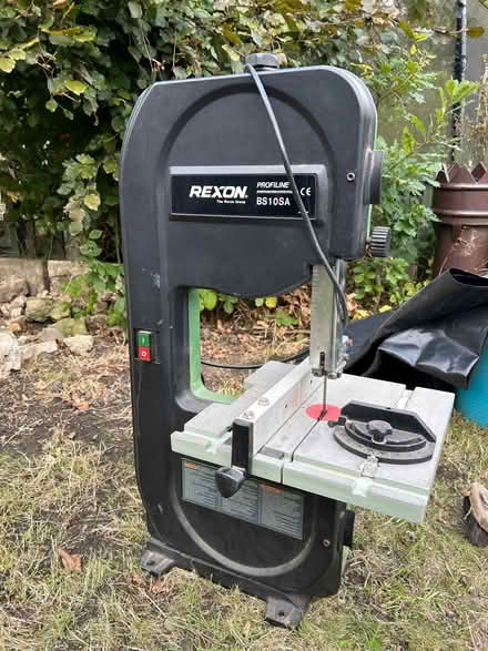 Photo of free Rexon band saw (Horsforth LS18) #1