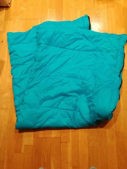 Photo of free Bright blue sleeping bag (Eltham SE9) #1