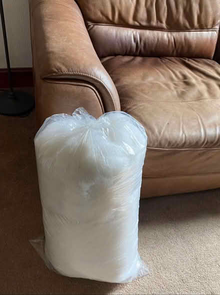 Photo of free Toy / cushion stuffing hollow fibre (Upper Largo KY8) #1