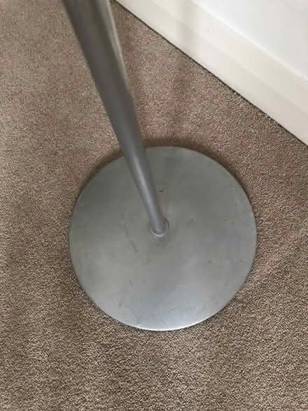 Photo of free Ikea aluminium lamp (Raynes park) #2