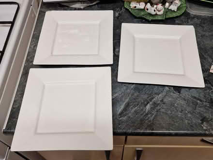Photo of free 4x Square Plates (Barton/Headington, OX3) #3