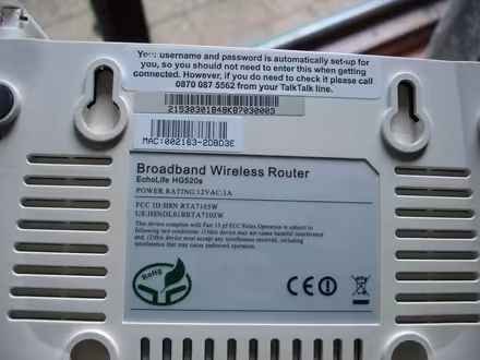 Photo of free Three old TalkTalk routers (Sidcup DA14) #4