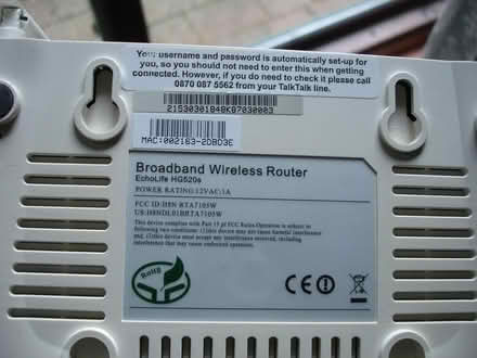 Photo of free Three old TalkTalk routers (Sidcup DA14) #4