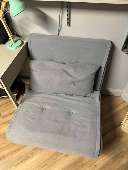 Photo of free Made Grey Extendable Armchair (RM14) #1