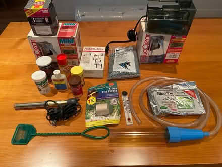 Photo of free Aquarium and accessories (Roncesvalles) #2