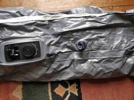 Photo of free Inflatable mattress (Leith Walk EH7) #4