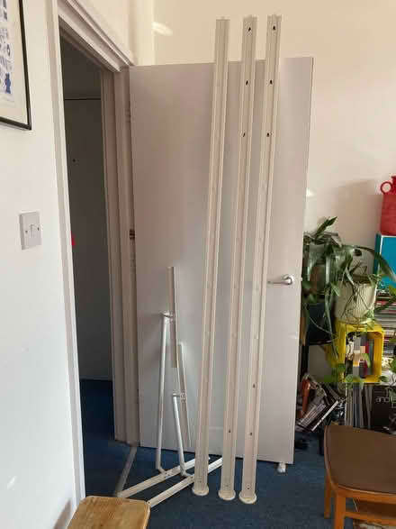 Photo of free Ikea Elvarli shelving unit parts (Hackney E8) #2