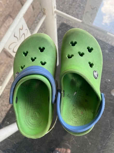 Photo of free Crocs kids size 10-11 (Katy gate) #1