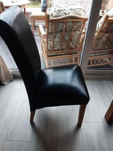 Photo of free Dining room chairs (Salfords RH1) #2