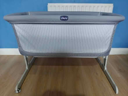 Photo of free Chicco next to me cot (Enfield) #1