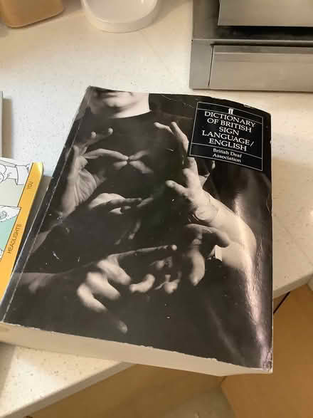 Photo of free Set of sign language book (Parsons Heath CO4) #2