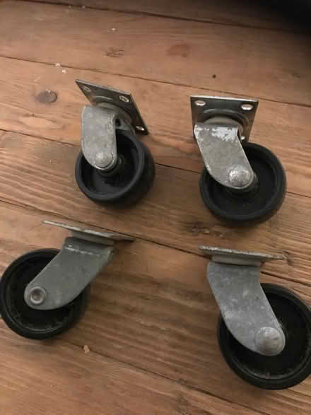 Photo of free Furniture castors (CM12) #1