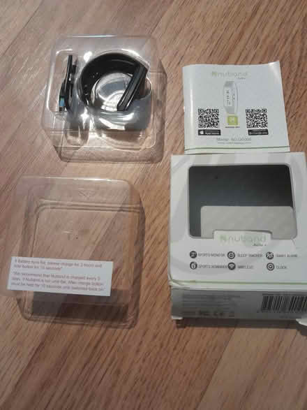 Photo of free Nuband activity tracker (Swanshurst B13) #1