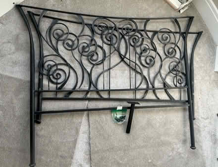 Photo of free Metal frame double bed (Great Barr, B43) #4