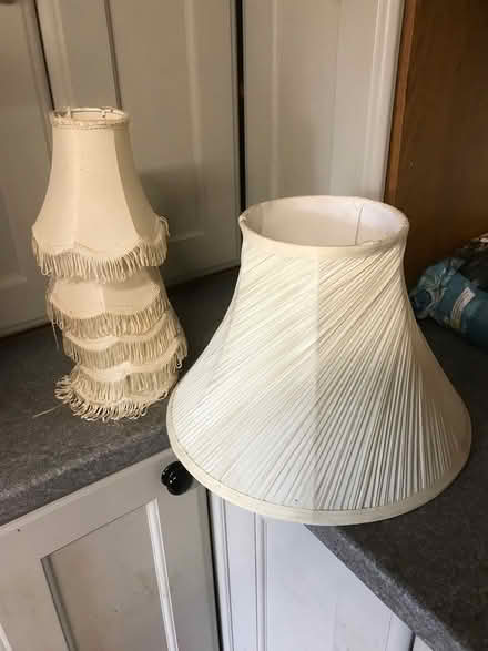 Photo of free One larger + 5 Small Lampshades (Stow LN1) #1