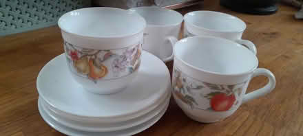 Photo of free Cup and saucer set (Alresford CO7) #1