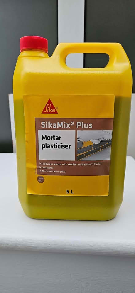 Photo of free Mortar plasticiser (Moorfields) #1