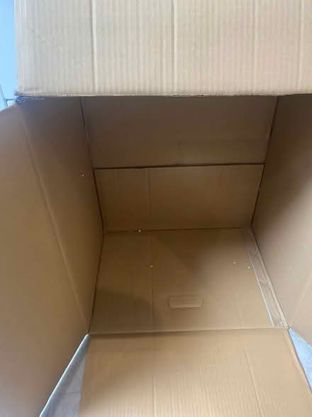 Photo of free Large sturdy cardboard box 60x50x35 (BN1) #1