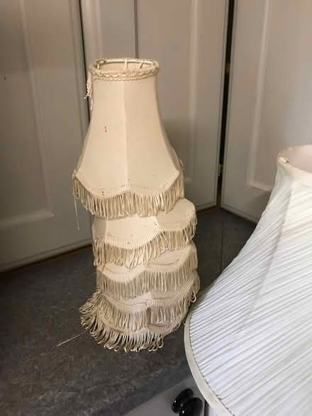 Photo of free One larger + 5 Small Lampshades (Stow LN1) #2