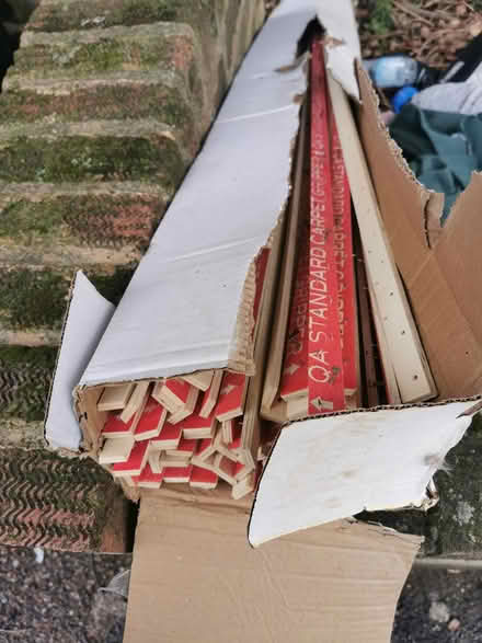 Photo of free Box of CarpetGripper Strips (E4) #1