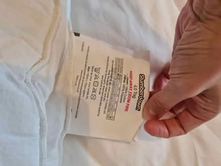 Photo of free Toddler duvet and pillow (Harden, Bingley) #2