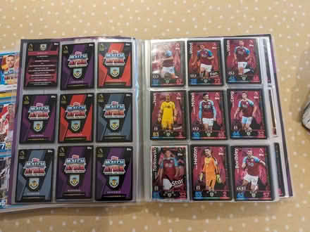 Photo of free 2 Match Attax binders with cards (Sele Farm SG14) #2