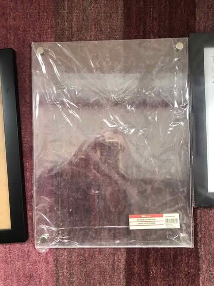 Photo of free Picture frames, perspex, muji (Raynes park) #1