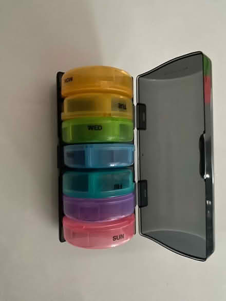 Photo of free Medication dosette boxes (Tovil ME15) #1