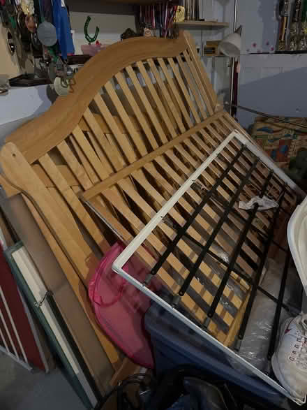 Photo of free Crib with bottom drawer (East Garfield Park Chicago) #1