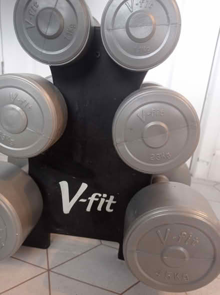 Photo of free Dumbbell set (GL2 Quedgeley, Gloucester) #3