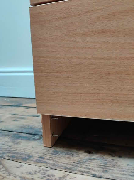 Photo of free Chest of 5 drawers (Grange over sands) #2