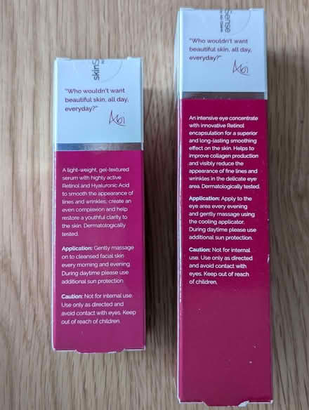 Photo of free SkinSense Retinol (West Worthing BN11) #2