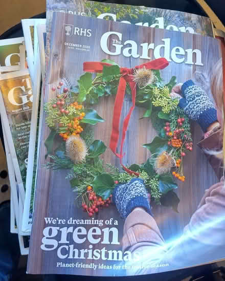Photo of free RHS 'The Garden' magazine - 36 copies (3 years) (Kings Heath B14) #1