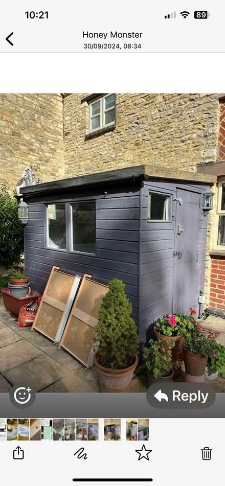 Photo of free Pent Roof Shed (OX28 Witney) #4
