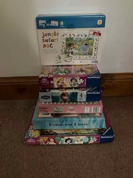 Photo of free Child's Jigsaw Puzzles (Horndean PO8) #1