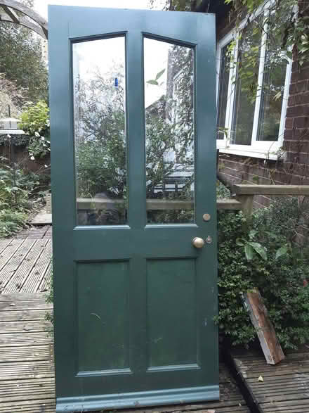 Photo of free Half glazed external door (Kington) (Newton HR5) #1