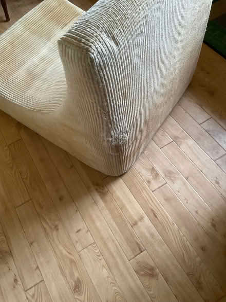 Photo of free 70’s Scandi Scoop Chair (Coalpit Heath BS36) #2