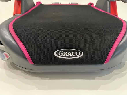 Photo of free Car booster seat (Clifton, Bristol) #2