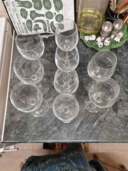 Photo of free 9x Wine Glasses (Barton/Headington, OX3) #1